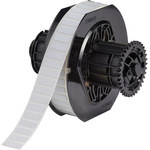 image of Brady UltraTemp B33-46-717 Die-Cut Printer Label Roll - 0.95 in x 0.25 in - Polyimide - White - B-717 - 91164