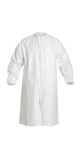 image of Dupont Cleanroom Frock IC264SWHXL00300B - Size XL - White