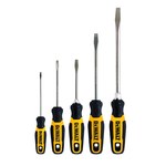 image of Dewalt Slotted DWHT60441 Screwdriver Set - 04412