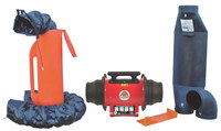 image of Air Systems Saddle Vent Explosion Proof Saddle Vent Kit - AIR SYSTEMS SVF10EXCUP