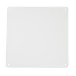 image of Brady Acrylic Square Clear Sign Blank - 10.25 in Width x 10.25 in Height - 106465