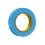 image of 3M Scotch 8899HP Blue Filament Strapping Tape - 24 mm Width x 55 m Length - 98893