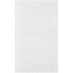image of White Flush Cut Foam Pouches - 3 in x 5 in x 1/8 in - 7753