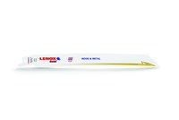 image of Lenox Gold Curved Metal Reciprocating Saw Blade 21065810GR - 10 TPI - 3/4 in Width x 0.05 in Thick - Bi-Metal