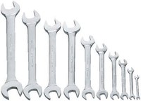 image of Williams JHWWS-1710A Open End Wrench set