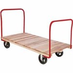 image of Akro-Mils 1 Platform Truck - Wood - 3000 lb Capacity - 48 in x 24 in - RPT24481B5M6