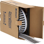 image of Brady Permasleeve PS-250-2-BK-S Die-Cut Printer Sleeve - 2 in x 0.439 in - Polyolefin - Black - B-342 - 91548