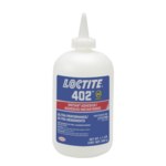 image of Loctite 402 Instant Adhesive Clear Liquid 500 g Bottle - HENKEL 2712746, IDH: 2712746