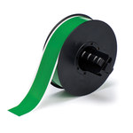 image of Brady B30C-1125-569-GN Printer Label Roll - 1.125 in x 100 ft - Polyester - Green - B-569 - 21031