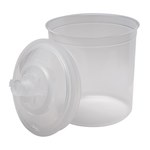 image of 3M PPS 600 ml Cup Lid Assembly - 16000