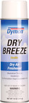 image of Dymon Dry Breeze Deodorizer - Spray 10 oz Aerosol Can - Vanilla Fragrance - 70720