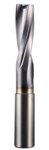 image of Kyocera SGS Hi-PerCarb 14.29 mm 136U Flat Bottom Drill 58537 - Right Hand Cut - Ti-NAMITE-X Finish - 110 mm Overall Length - 50 mm Flute - Carbide