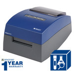Brady BradyJet J2000 J2000-BWSLAB Desktop Label Printer - 4 in Max Label Width - 61402