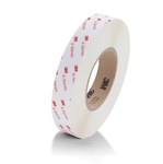 image of 3M XG5110 Clear Bonding Tape - 27 in Width x 60 yd Length - 4 mil Thick - Densified Kraft Paper Liner - 64662