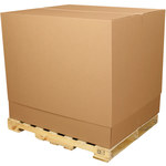 image of Kraft Telescoping Outer Boxes - 40 in x 47.75 in x 34 in - 2147