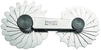 image of Starrett Fillet or Radius Gauge - 178MA