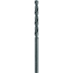 image of Dewalt 5/16 in Jobber Length Drill Bit DW1609 - Split 135° Point - Black & Gold Finish - 6 in Overall Length - 3.27 in Flute - High-Speed Steel - 3-Flatted Shank