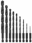image of Bosch Drill Bit Set BL9IM - Black Oxide