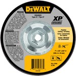 image of Dewalt XP Cutoff Wheel 26577 - Type 27 (Depressed Center) - 7 in - Ceramic