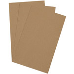 image of Kraft Chipboard Pads - 8.5 in x 14 in - 2355