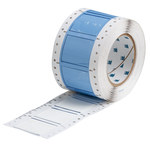 image of Brady Permasleeve PS-1000-2-WT-S Die-Cut Printer Sleeve - Polyolefin - White - B-342 - 98915