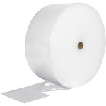 image of Clear Bubble Rolls - 6 in x 300 ft x 3/16 in - 7563