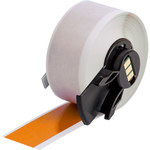 image of Brady M6C-1000-595-OR All-Weather Label Tape - 1 in x 50 ft - Vinyl - Orange - B-595 - 59939