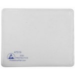image of Protektive Pak Clear ESD / Anti-Static Document Holder - 5 in Length - 4 in Wide - 0.012 in Thick - 47519