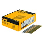 image of Dewalt.113 in 21° Framing Nails DWRHS8D113 - 2 3/8 in - Steel