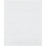 image of White Flush Cut Foam Pouches - 5 in x 6 in - 7760