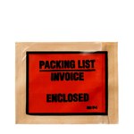 image of 3M F1 Clear Polyethylene Label Protective Envelope - 4 1/2 in Width - 5 1/2 in Height - 021200-73711