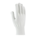 image of PIP Kut Gard 22-750 White Large Cut-Resistant Gloves - ANSI A5 Cut Resistance - 10.5 in Length - 22-750L