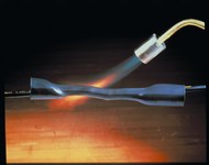 image of 3M HD0.300BK48" Heat Shrink Tubing - Black - 48 in - 37041