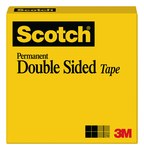 image of 3M Scotch 665 Clear Office Tape - 1/2 in Width x 900 in Length - 17103