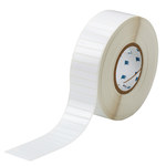 image of Brady THT-79-423-10 Die-Cut Printer Label Roll - 2 in x 0.4 in - Polyester - White - B-423 - 30357