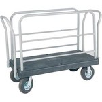 image of Akro-Mils Versa/Deck R90 Platform Truck - HDPE Structural Foam - 3000 lb Capacity - 48 in x 24 in - R90110L24112817