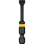 image of Dewalt IMPACT READY 8-10 Slotted Flextorq Power Bit DWA2SL8IRB - 1/4 in Shank - S2 Steel - 2 in Length - 34067