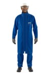 image of Ansell AlphaTec 66-671 Blue XL Nomex Flame-Resistant Coat - Fits 58 in Chest - 076490-66831