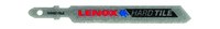 image of Lenox Jigsaw Blade 1991606 - 3/8 in Width x.032 in Thick - Diamond Grit