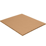 image of Kraft Honeycomb Sheets - 48 in x 96 in x 1/2 in - 13061
