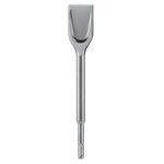 image of Bosch Bulldog 1-1/2 in SDS-plus Chisel Bit HS1425 - 10 in Overall Length - Alloy Steel - SDS-Plus Shank