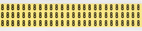 image of Brady 3410-8 Number Label - Black on Yellow - 11/32 in x 1/2 in - B-498 - 34108