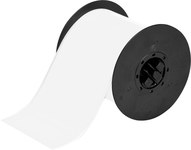 image of Brady Workhorse B30C-4000-488 Product ID Label Roll - 4 in x 130 ft - Polyester - Matte White - B-488 - 95112