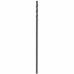 image of Bosch 5/16 in Extra Length Aircraft Drill Bit BL2747 - 12 in Overall Length - 10 in Twist Flute - Black Oxide