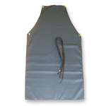image of Chicago Protective Apparel Welding Apron 542-FR9B - Blue