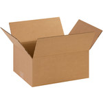 Shipping Supply Kraft Corrugated Boxes - 14 in x 11 in x 6 in - SHP-1475