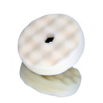 3M Perfect-It White Foam Pad Hook & Loop Attachment - 8 in Diameter - 05737