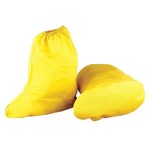 image of Dunlop Waterproof & Rain Overboots/Overshoes 97590 97590LG00 - Size Large - PVC - Yellow - 11873