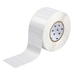 image of Brady THT-18-435-3 Die-Cut Printer Label Roll - 3 in x 1 in - Polyester - Silver - B-435 - 30230