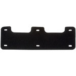 image of JSP 281-SB Black Brushed Nylon/Foam Stand Alone Sweatband - 503842-139366
